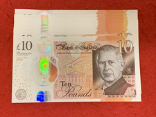 King Charles III Polymer £10