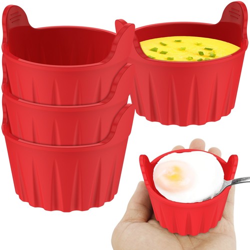 4pcs air fryer - 4pcs, egg