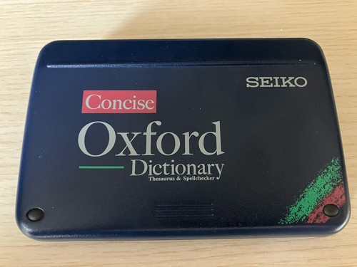Seiko concise oxford - seiko,