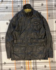 Barbour International Waxed