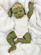 48cm 19inch Green Skin Reborn