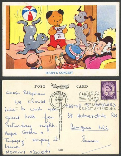 Scooty concert 1959 - scooty's, old