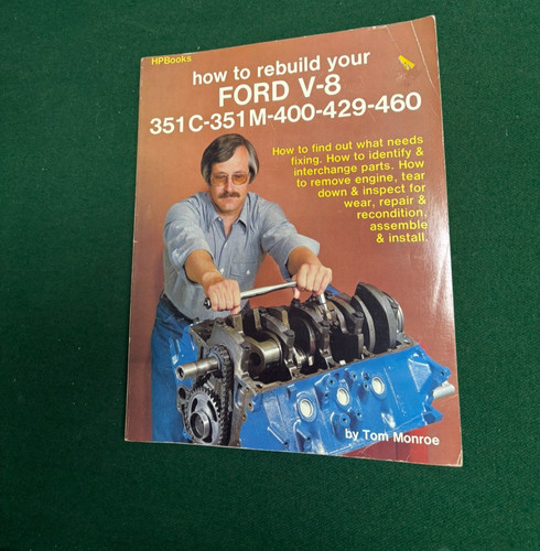 How rebuild your ford 8 - to,