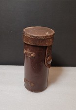 Vintage Brown Leather Camera
