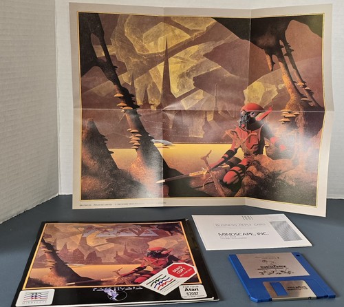 Brataccas psygnosis atari - brataccas,