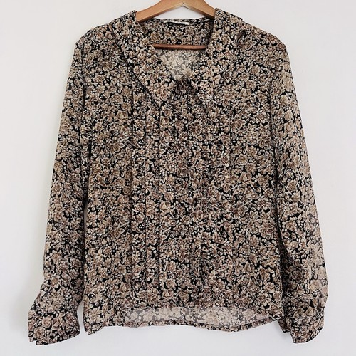 Jaeger vintage floral blouse - jaeger,