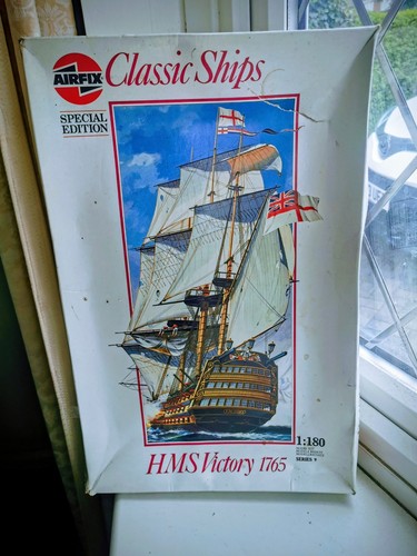 Airfix hms victory - airfix,