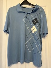 Men’s Polo Top Damart Blue