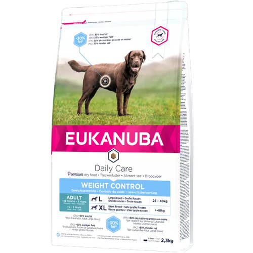 Eukanuba weight control adult - eukanuba,