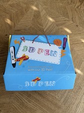 3D Pen for Kids with 3 Colours