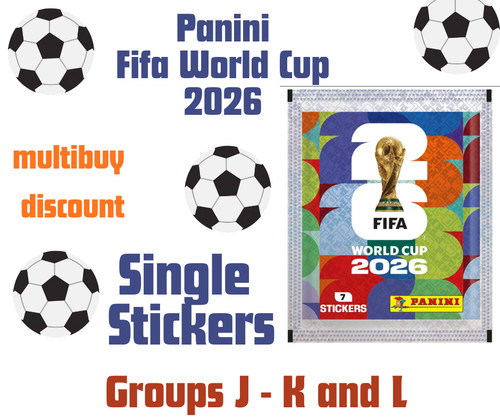 Panini world cup sticker - world,
