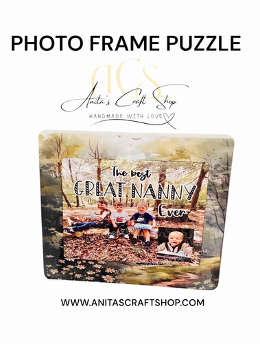 Personalised jigsaw puzzle - puzzle, in