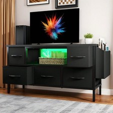 Black 100cm High Gloss TV