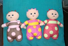 Set of 3 TOMBLIBOOS  soft 7"