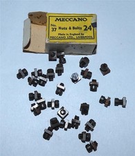Meccano No. 37 Nuts & Bolts   1002