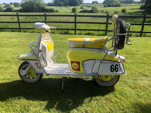 1966 innocenti lambretta - 1966, li