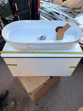 800mm vanity unit and basin