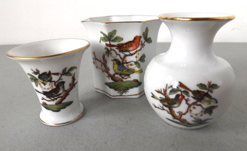 Items herend porcelain - 3,