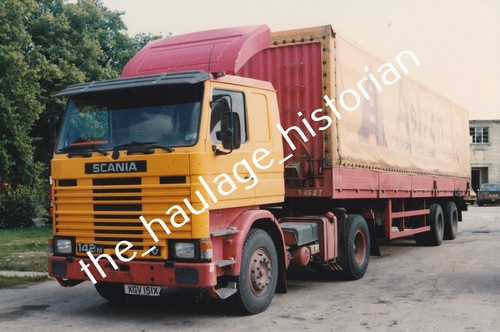 Thh truck photos scania 142m - truck,