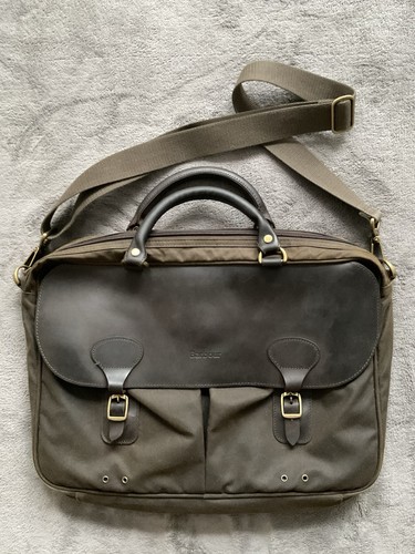 Barbour waxed leather - ,
