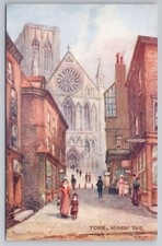 York Minster Yard Cathedral
