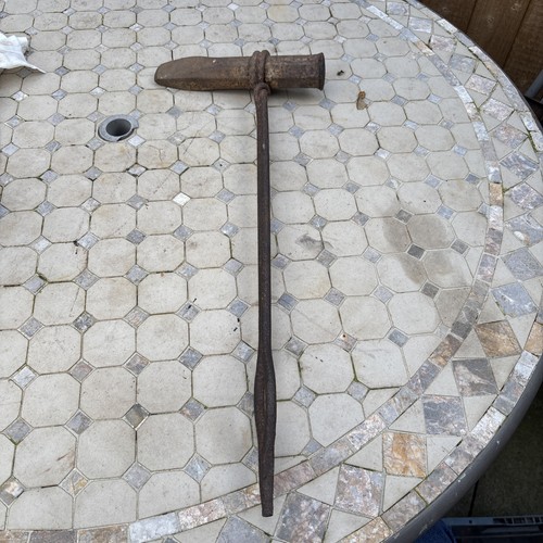 Vintage blacksmiths tools - vintage,