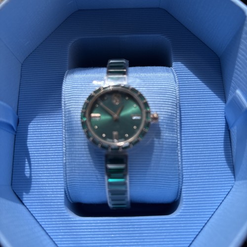 Swarovski green gem watch - gem,