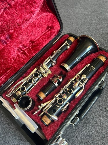Yamaha clarinet in - clarinet, 26