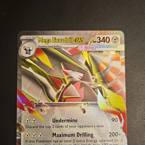 Pokémon tcg mega excadrill - tcg,