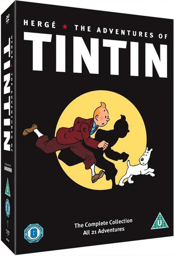 The adventures tintin - the,