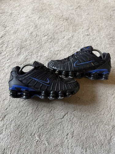 Nike shox black racer blue - tl,