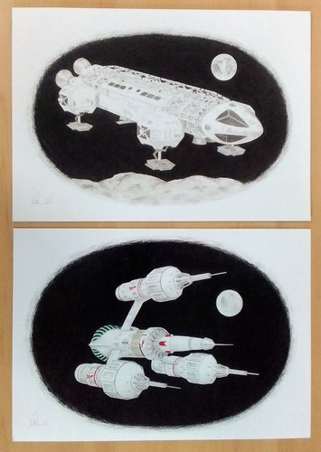 Space 1999 eagle - 1999,