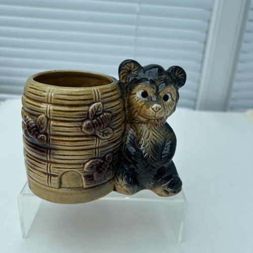 Vintage ceramic honey - ceramic,