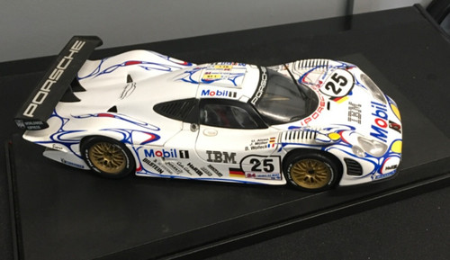 Maisto porsche 911 gt1 - porsche, mans