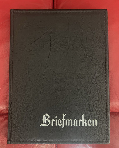 Briefmarken album pages - album,