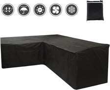 L-Shaped Furniture Cover Heavy