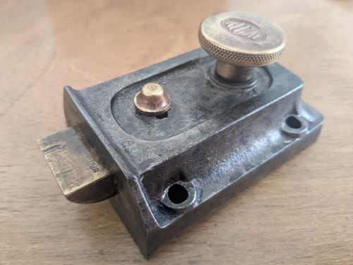 Recal chubb 40s - recal, antique