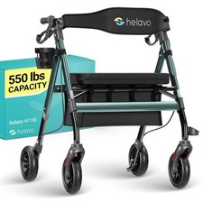 Helavo Bariatric Walker with