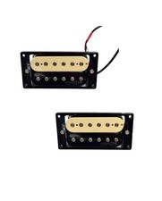 Humbucker Zebra Pickup Set