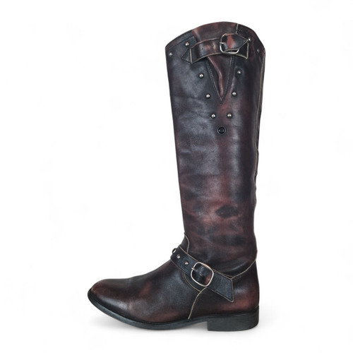Golden goose burgundy - golden,