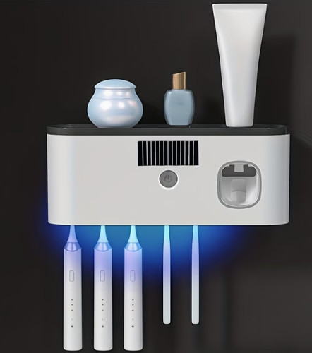 Smart toothbrush sanitizer - smart,