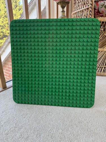 Large green lego duplo base - lego,
