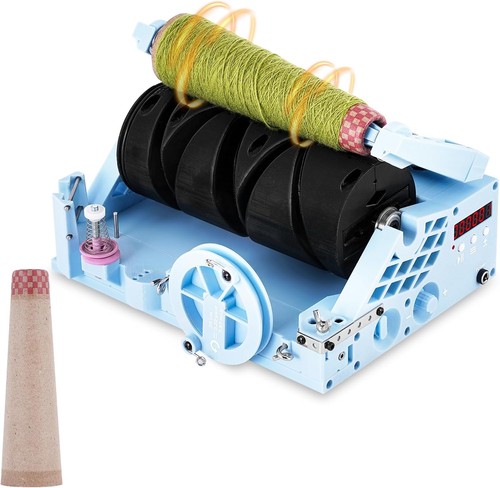 Yarn cone winder tufting diy - tufting,