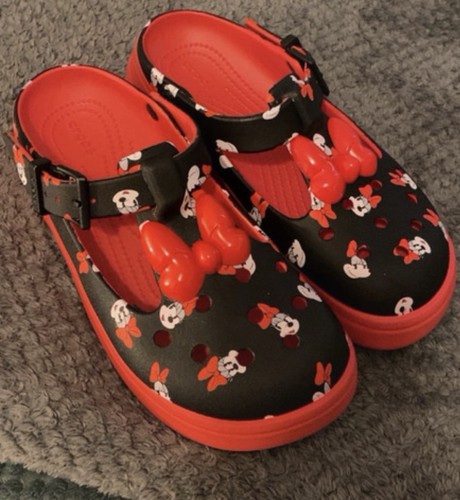 Minnie mouse black - black, white