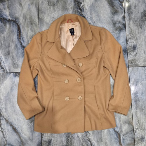 Gap women camel wool blend - gap,