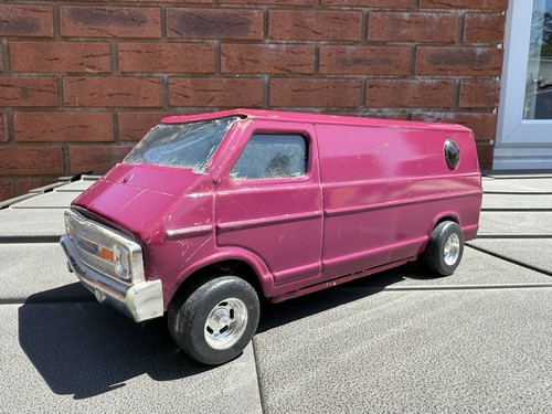 Ertl dodge boogie custom van - custom,