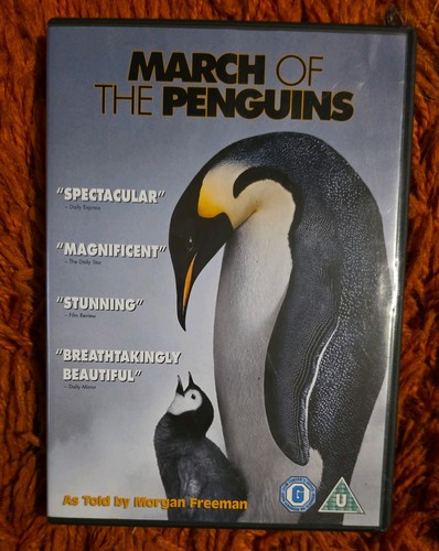 March the penguins dvd - march,