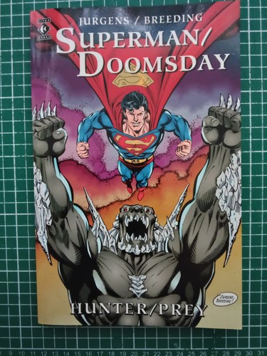 Superman doomsday hunter prey - superman/doomsday,