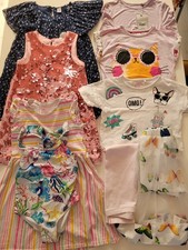 Girls Summer Clothes Bundle