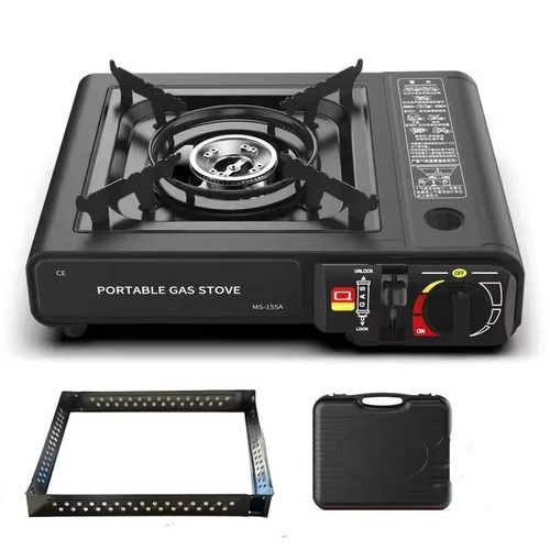 Portable camping gas cooker - portable,